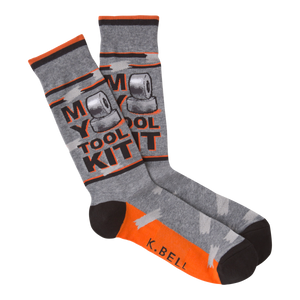 TOOL KIT CREW SOCKS | MEN'S