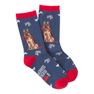 Women's German Shepherd Crew Socks