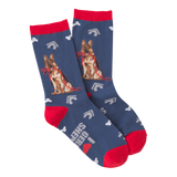 Women's German Shepherd Crew Socks