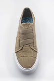 Crem coffee colored Marley blowfish shoe