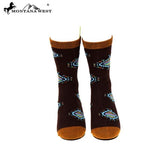 Montana West's Aztec Collection Classic Crew Sock #sk-011