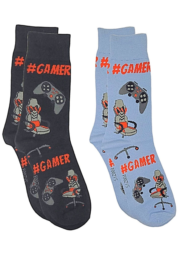 mens gamer sock