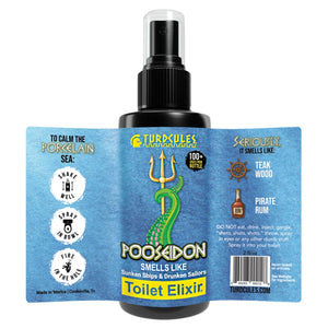 Pooseidon toilet spray