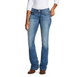 10027714 Ariat Women's R.E.A.L. Mid Rise Stretch Shawna Boot Cut Jean