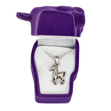 JN899 Prancing Pony Necklace