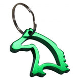 Horse head keychain