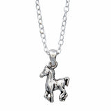 JN899 Prancing Pony Necklace