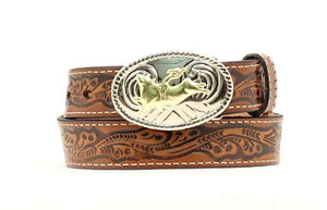 Children's Floral Belt by Nocona N4410402