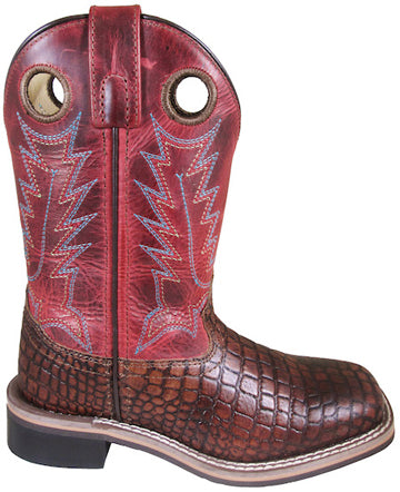 Brown burnt apple smoky mountain kids boot 3111c