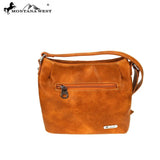 Montana West  Aztec Collection Crossbody Bag - Tan  mw755-8360