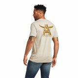 Men's Ariat Longhorn T-Shirt - 10039925