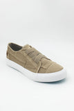 Crem coffee colored Marley blowfish shoe