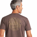 MENS ARIAT IN SOD WE TRUST T-SHIRT