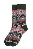 Men’s vintage winter sock