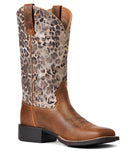 Ariat WOMEN'S 10040363 Round Up Wide Square Toe Western Boot 10040363