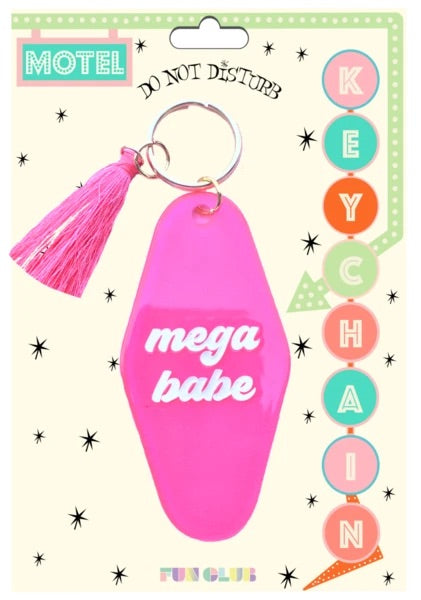 Mega Babe Keychain