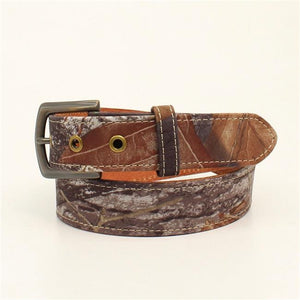 Nocona N44150222-22 Boys Breakup Belt, Mossy Oak