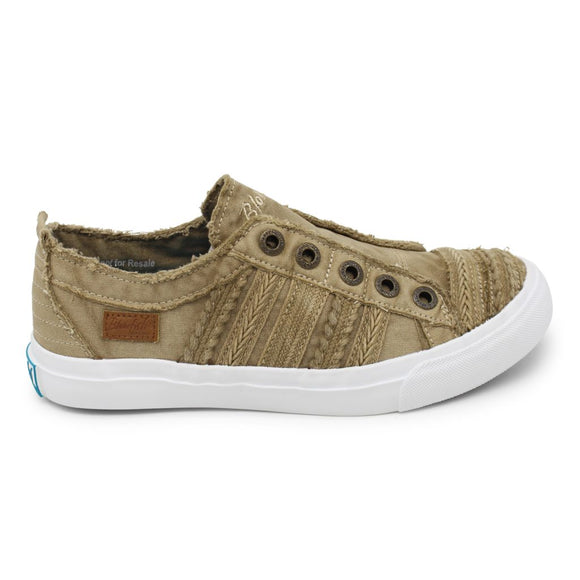 Womens blowfish parlane shoe- desert khaki