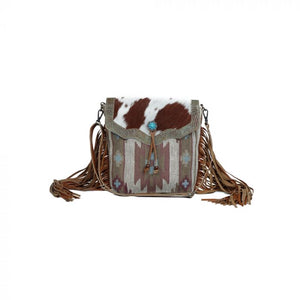 SERENE BROWN SHOULDER BAGS