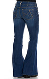 Ariat Women's REAL Medium Wash Topaz Mid Rise Stretch Flare Leg Jeans 10033521