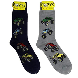 Men’s monster truck sock