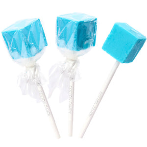 Old fashioned cotton candy pops