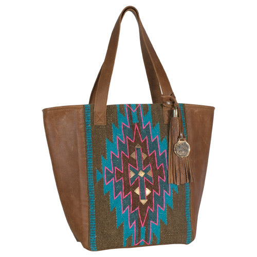 CATCHFLY KYLIE TOTE AZTEC