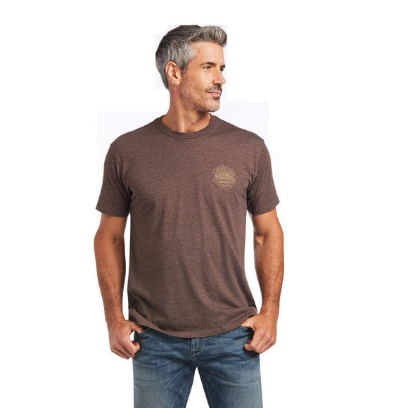 MENS ARIAT IN SOD WE TRUST T-SHIRT