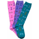 Snaffle Bits Knee Socks #A828