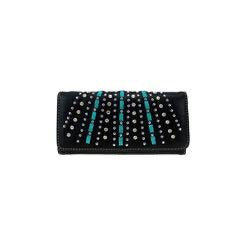 CLBW2-2817 American Bling Studded Wallet/Wristlet