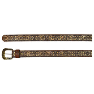 Hooey ladies metallic belt