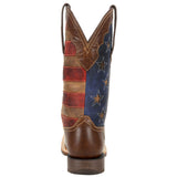 Durango Lady Rebel Pro 12 Inch Vintage Flag Western Boot DRD0393