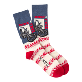 Men's Ride Free Crew Socks - American Made