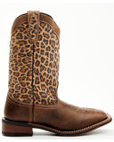 Women's Laredo 5890 11" Astras Leather Wide Square Toe