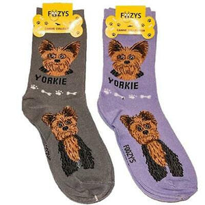 yorkie sock