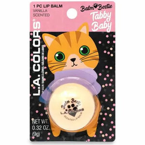 tabby baby vanilla lip balm